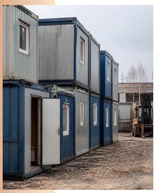 Блок-контейнеры бу в Реже — продажа, аренда и доставка